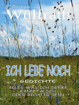 cover image of Ich lebe noch